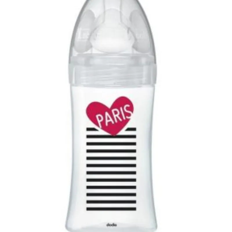Dodie – Biberon Sensation+ Verre 270 ml Paris –  | Parasativa Maroc