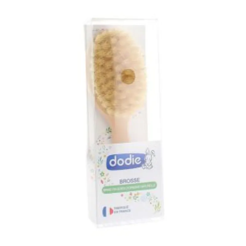 DODIE BROSSE BÉBÉ AUX BRINS DE SOIES D’ORIGINE NATURELLE –  | Parasativa Maroc