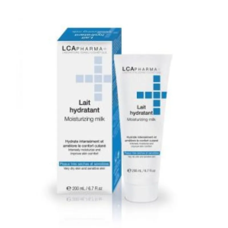 LCA Pharma Lait hydratant 200ml –  | Parasativa Maroc