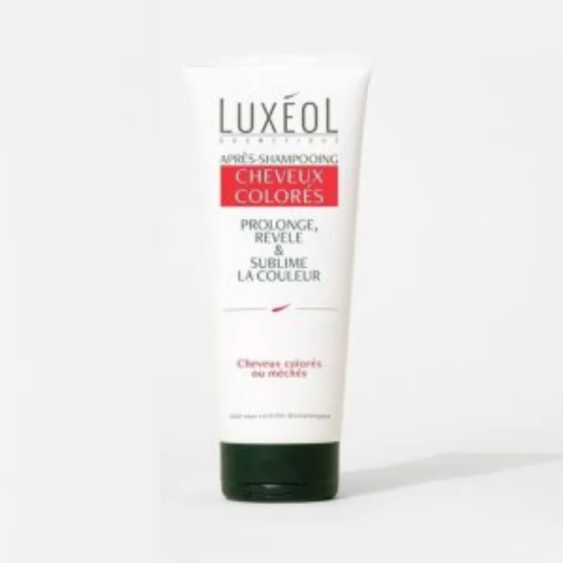 Luxeol Apres-Shampoing Cheveux colores 200ml –  | Parasativa Maroc