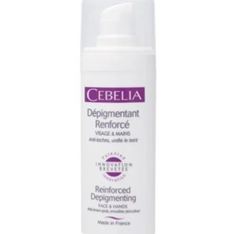 Cebelia – Dépigmentant renforcé – 30 ml –  | Parasativa Maroc
