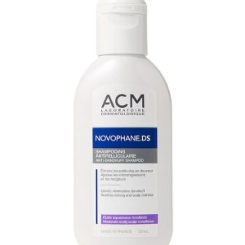 Acm Novophane DS Shampooing pellicules modérées – 125 ml –  | Parasativa Maroc