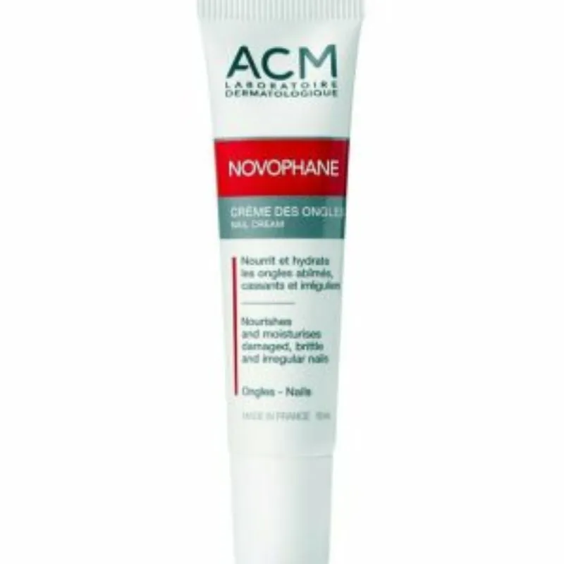 Acm Novophane Crème des ongles – 15 ml –  | Parasativa Maroc