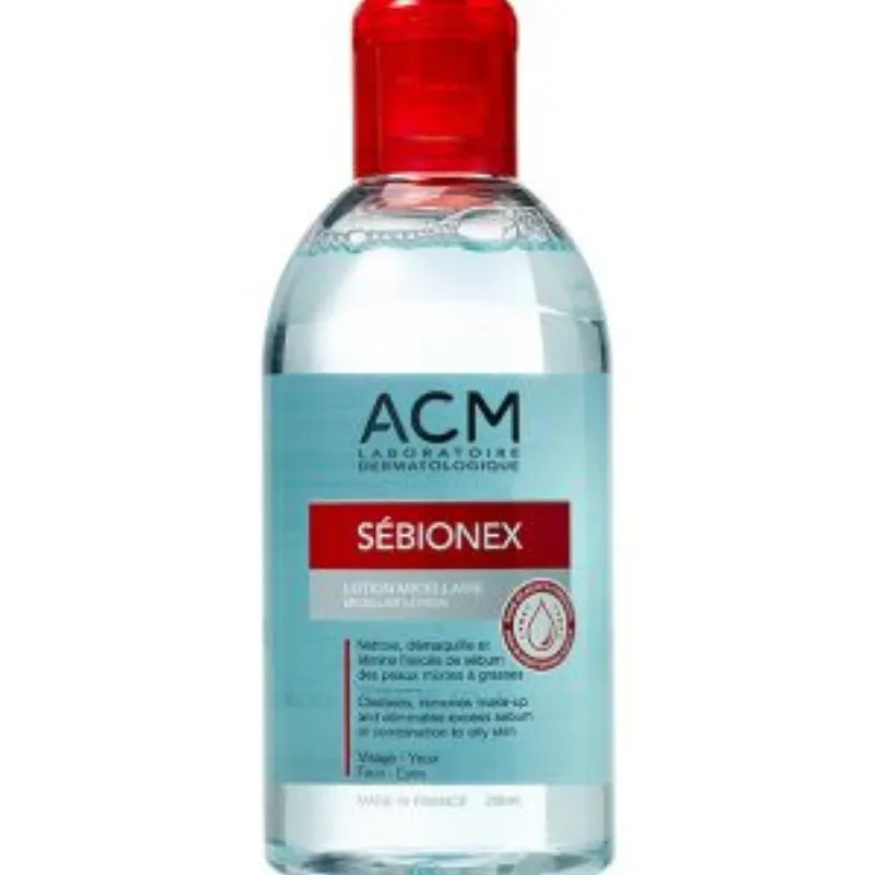 Acm Sébionex Lotion micellaire – 250 ml –  | Parasativa Maroc