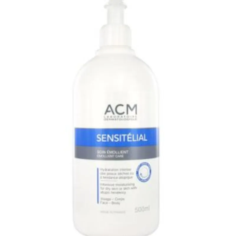 Acm Sensitélial Soin Emollient – 500ml –  | Parasativa Maroc