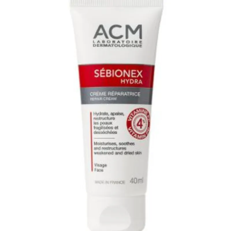 Acm Sébionex Hydra crème – 40 ml –  | Parasativa Maroc