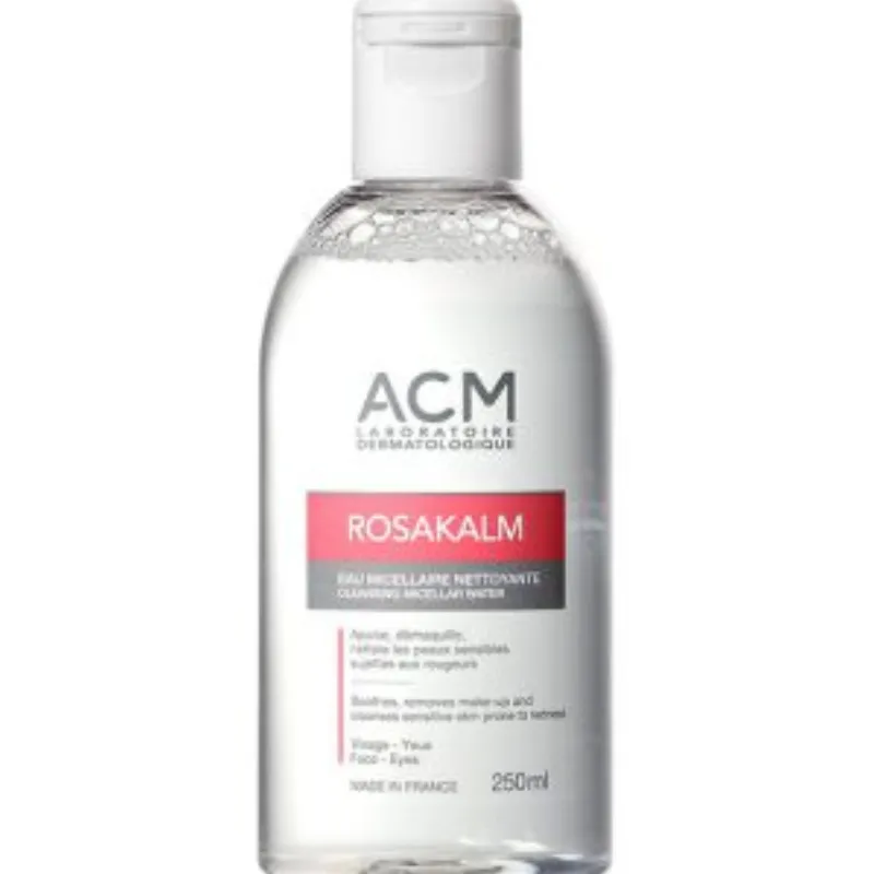 Acm ROSAKALM Eau micellaire nettoyante – 250 ml –  | Parasativa Maroc