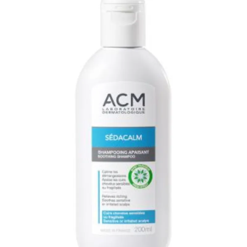 Acm Sédacalm Shampooing Apaisant – 200 ml –  | Parasativa Maroc