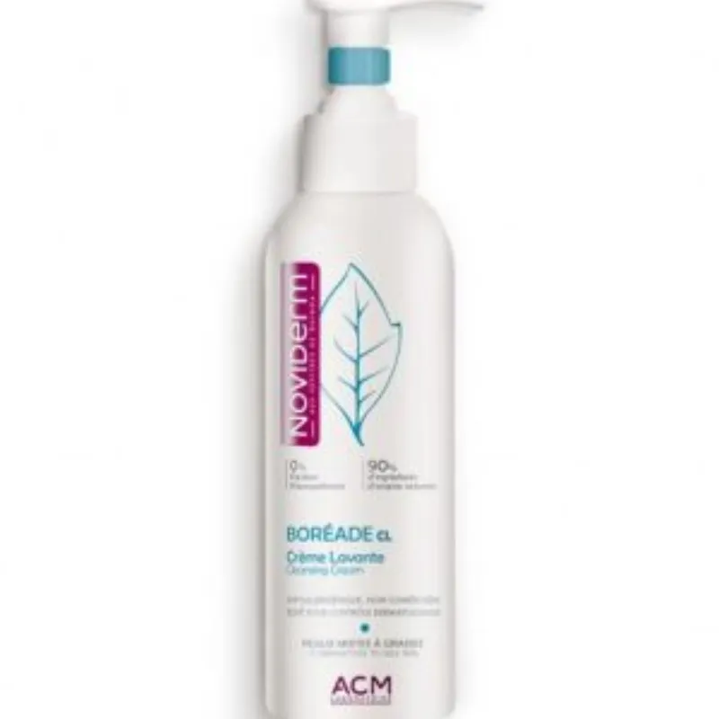 Acm Noviderm Boréade CL Crème lavante – 200 ml –  | Parasativa Maroc