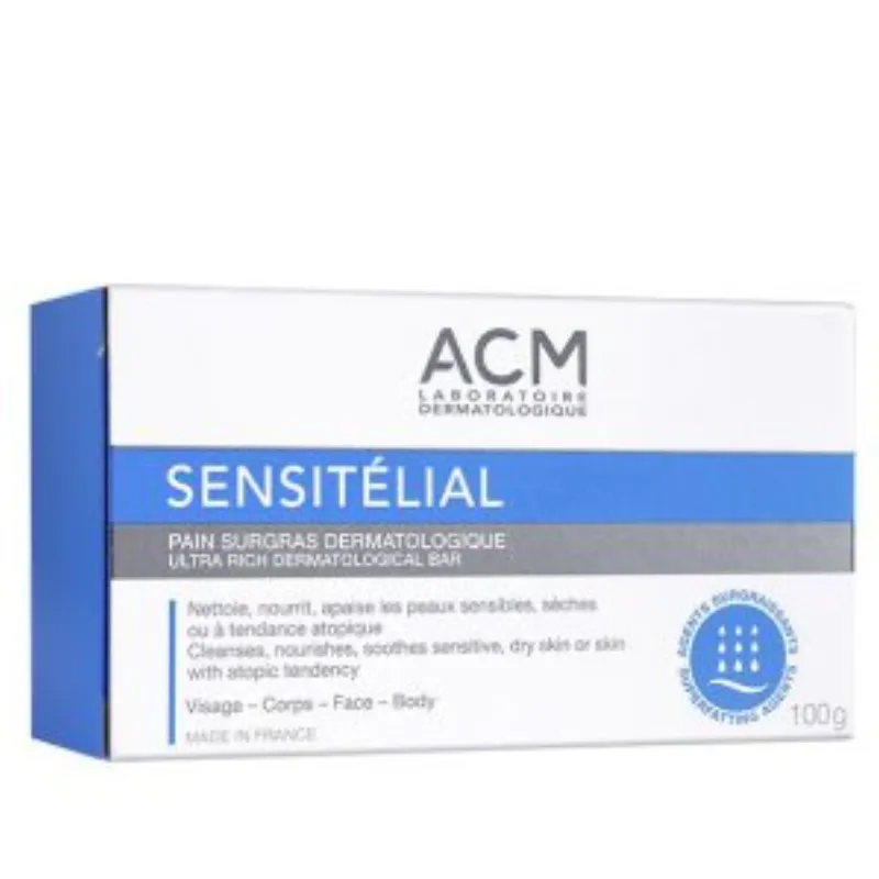 Acm Sensitelial Pain Surgras Dermatologique – 100 g –  | Parasativa Maroc