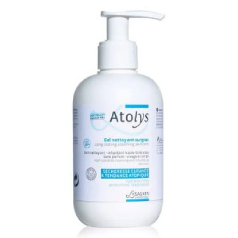 Atolys Gel Nettoyant Surgras 200Ml –  | Parasativa Maroc