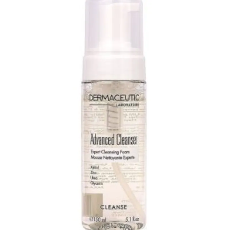 Dermaceutic – Advanced Cleanser Nettoyant Démaquillant – 150 ml –  | Parasativa Maroc