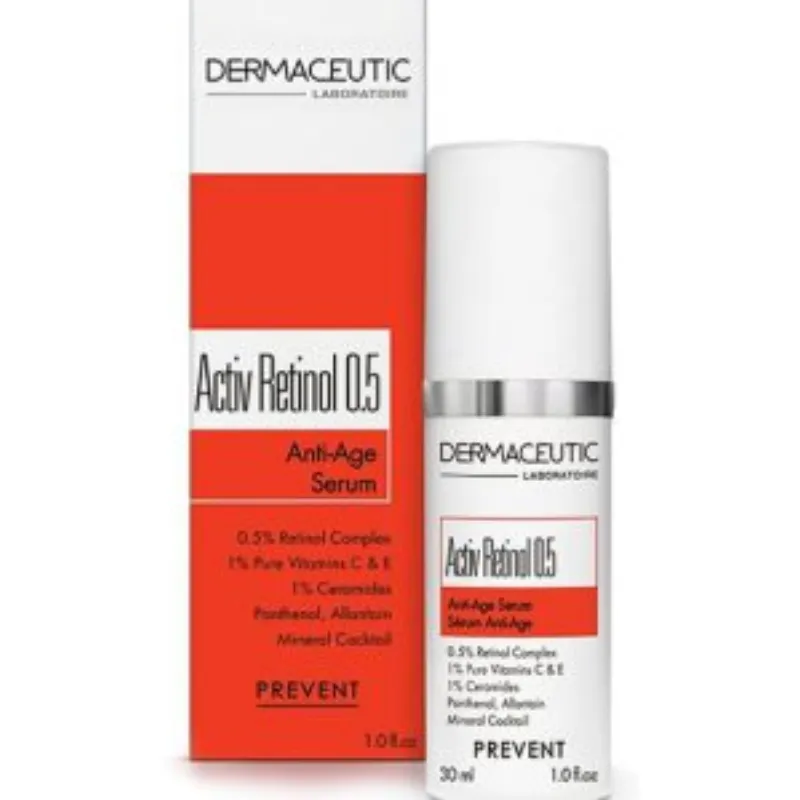 Dermaceutic – Activ Retinol 0.5 Sérum Anti-âge – 30 ml –  | Parasativa Maroc