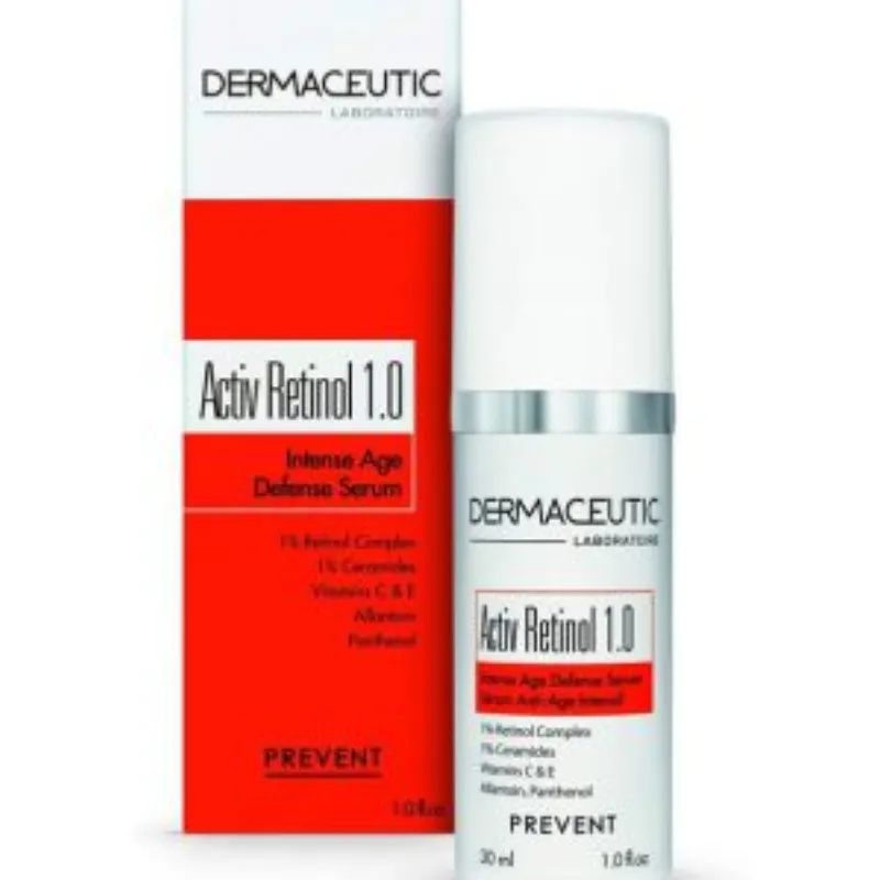 Dermaceutic – Activ Retinol 1.0 Sérum Anti-âge Intensif – 30 ml –  | Parasativa Maroc