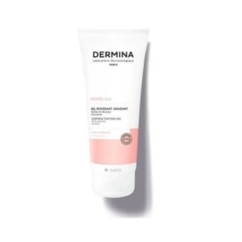 Dermina Sensélina Gel Moussant Apaisant 100ml –  | Parasativa Maroc