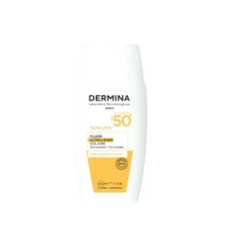 DERMINA CRÈME ULTRA LEGER SPF50+ – 40ML –  | Parasativa Maroc
