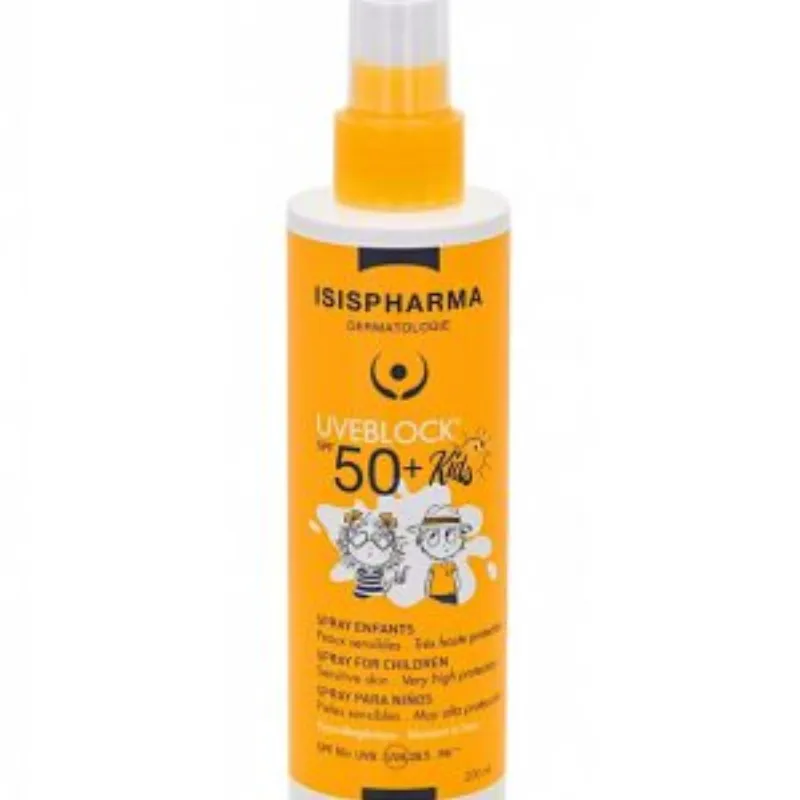 ISISPHARMA Spray Enfants Très Haute Protection 200ml –  | Parasativa Maroc
