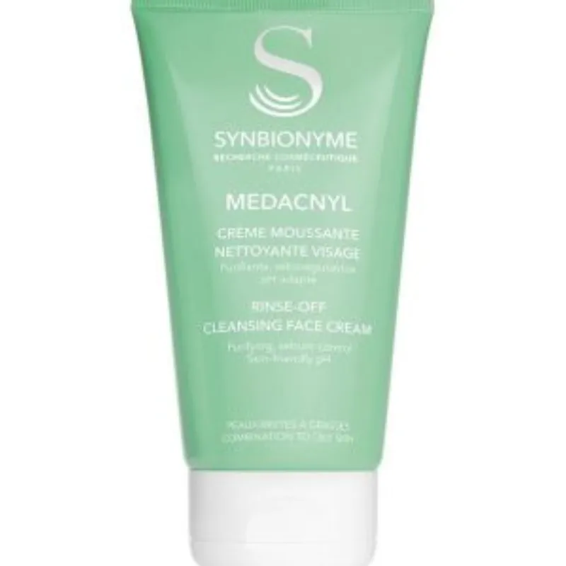 Synbionyme – Medacnyl Crème Moussante Nettoyante Visage – 150 ml –  | Parasativa Maroc