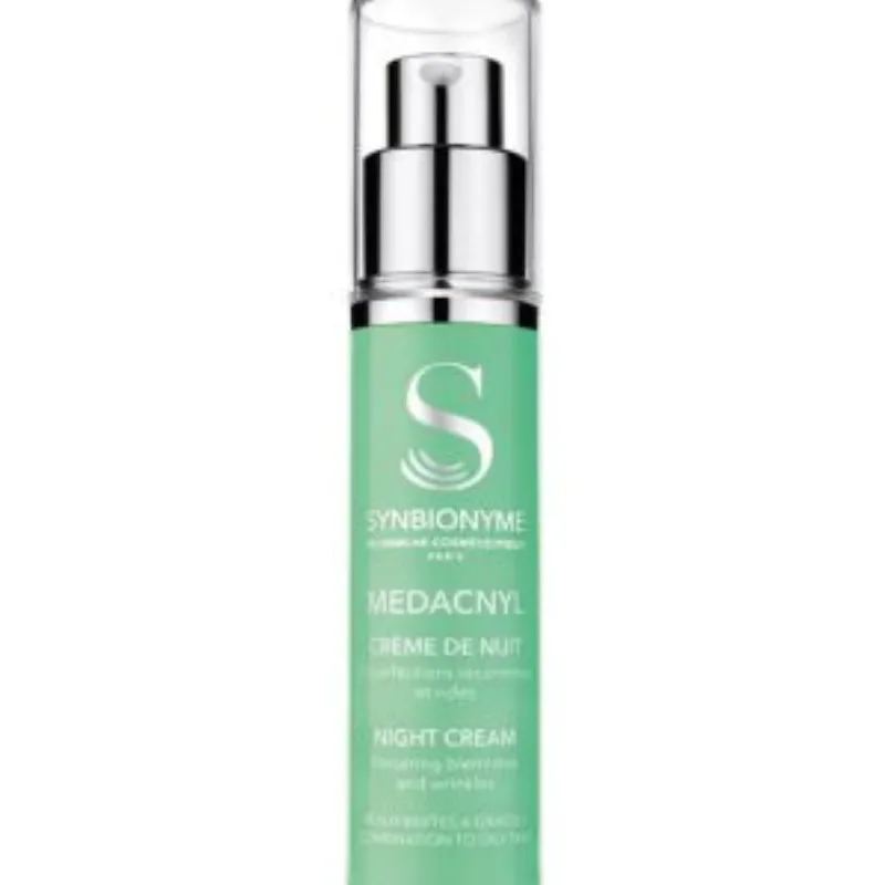 Synbionyme – Medacnyl Crème de Nuit – 30 ml –  | Parasativa Maroc