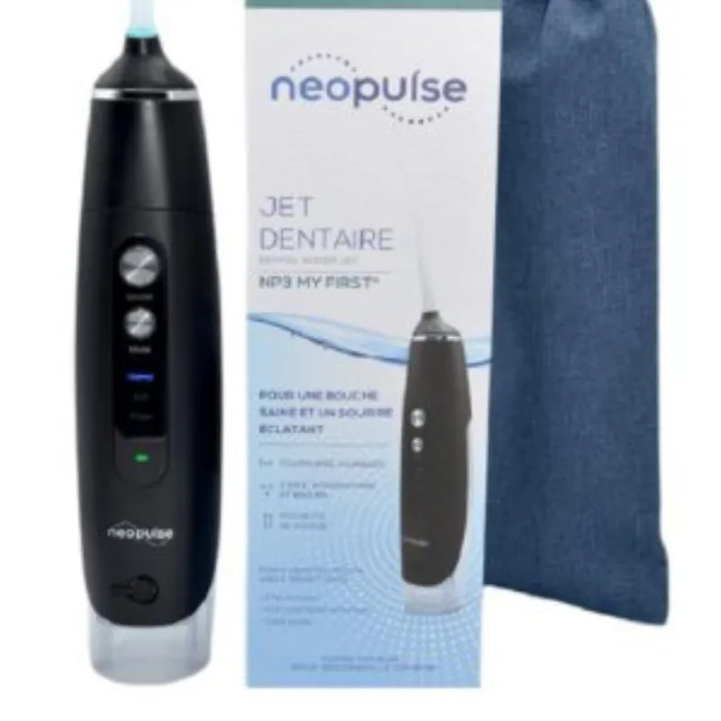 NEOPULSE Jet Dentaire NP3 My First Noir –  | Parasativa Maroc