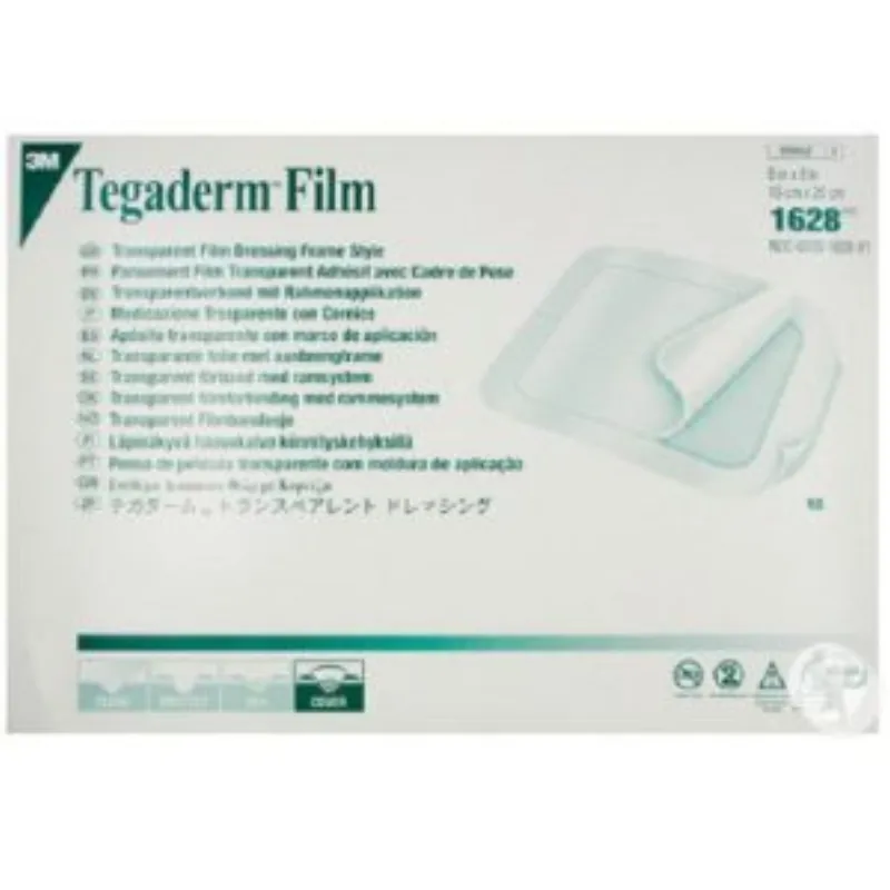 TEGADERM Pansement film Transparent avec Cadre 5 x 20 cm –  | Parasativa Maroc