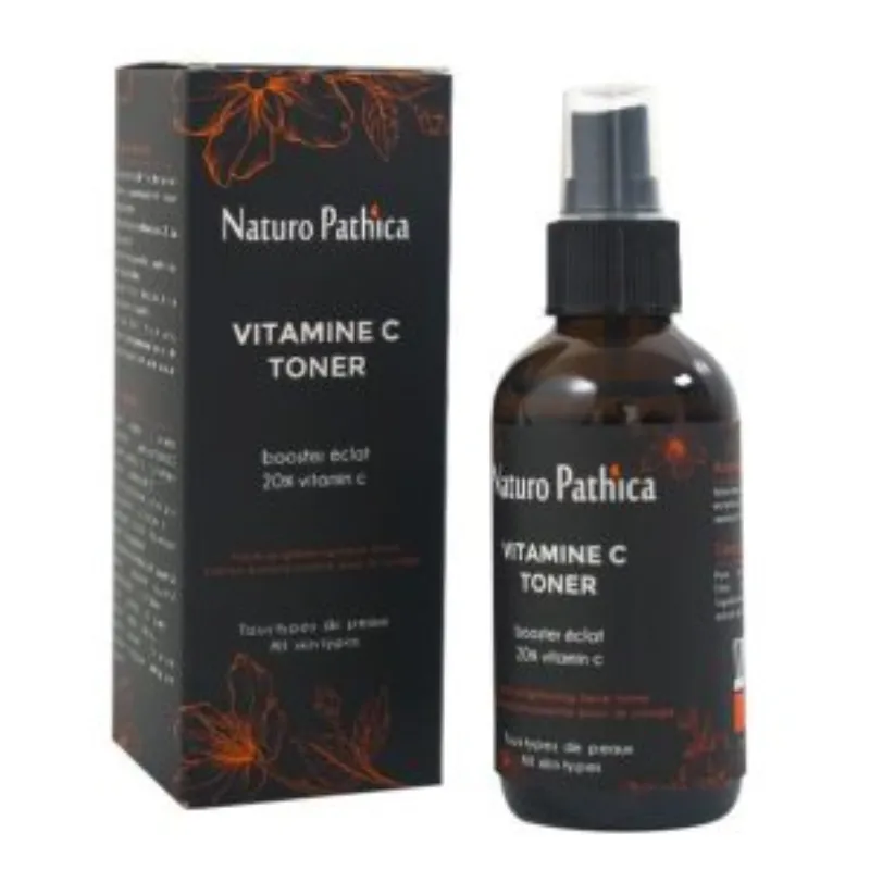 Naturo Pathica Toner à la vitamine C 150ml –  | Parasativa Maroc