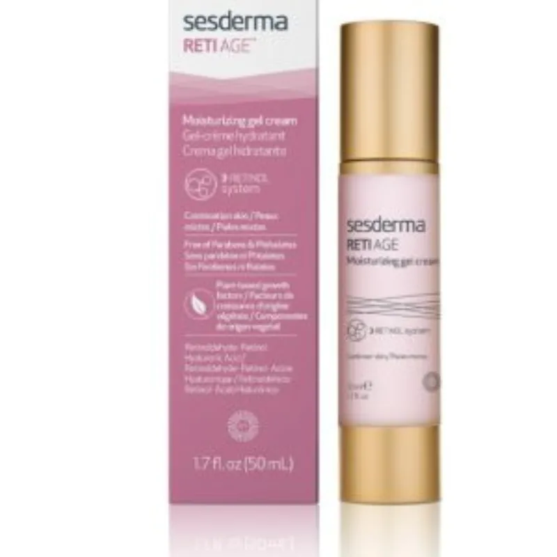 Sesderma Reti Age Gel-Crème Visage 50 ml –  | Parasativa Maroc