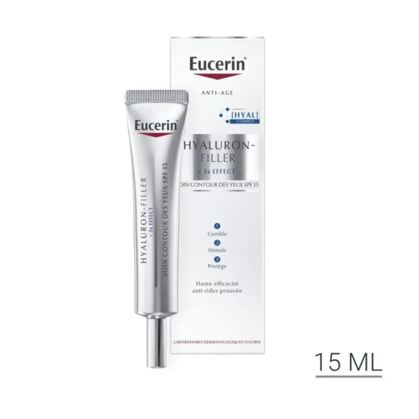 Eucerin HYALURON FILLER YEUX 15 ML –  | Parasativa Maroc