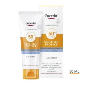 Eucerin SUN CRÈME VISAGE 50+ –  | Parasativa Maroc