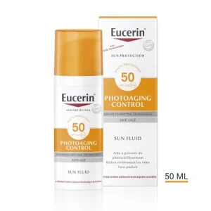 EUCERIN Sun Fluid ANTI AGE SPF50 50 ml –  | Parasativa Maroc