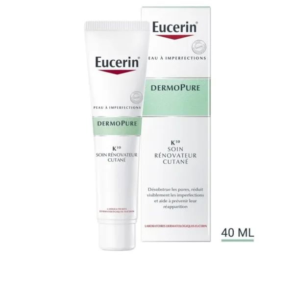 Eucerin DERMOPURE K10 SOIN RENOVATEUR 40 ML –  | Parasativa Maroc