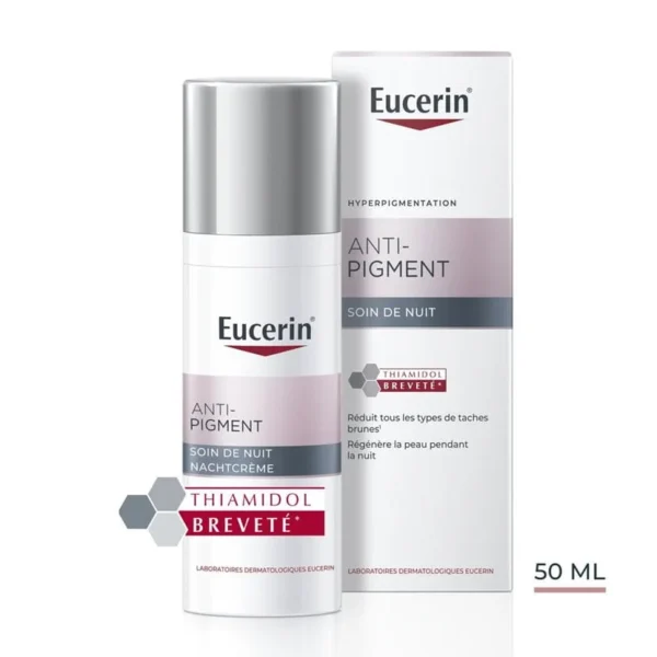 EUCERIN ANTI-PIGMENT SOIN DE NUIT 50 ML –  | Parasativa Maroc
