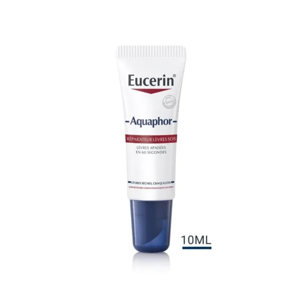 EUCERIN AQUAPHOR REPARATEUR LÈVRES SOS 10 ML –  | Parasativa Maroc