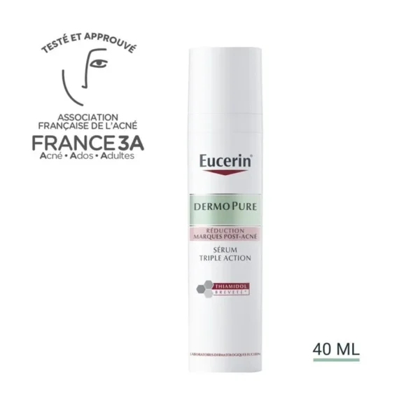EUCERIN DERMOPURE TRIPLE ACTION SERUM –  | Parasativa Maroc