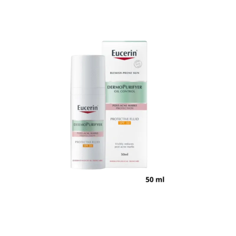 Eucerin DERMOPURE UV SUN FLUID SPF 30 –  | Parasativa Maroc