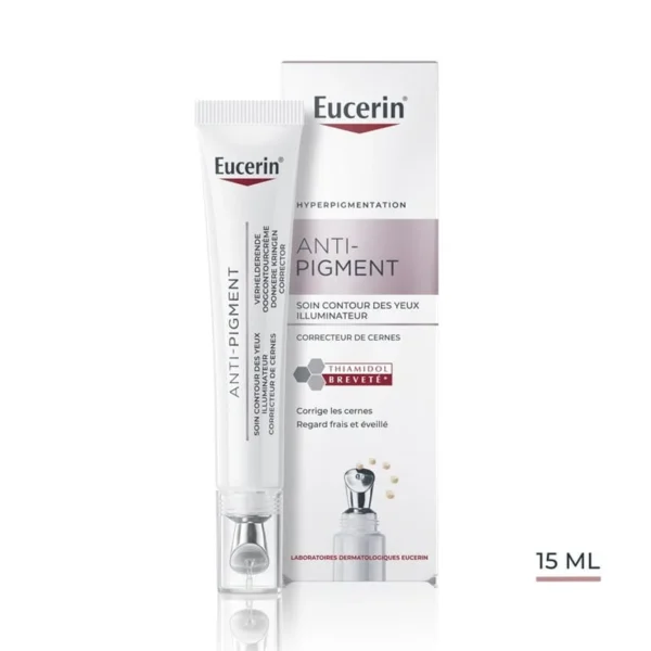 EUCERIN ANTI-PIGMENT CONTOUR DES YEUX 15 ML –  | Parasativa Maroc