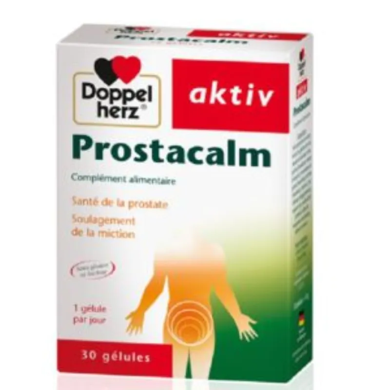 Doppel Herz Prostacalm 30 Capsules –  | Parasativa Maroc