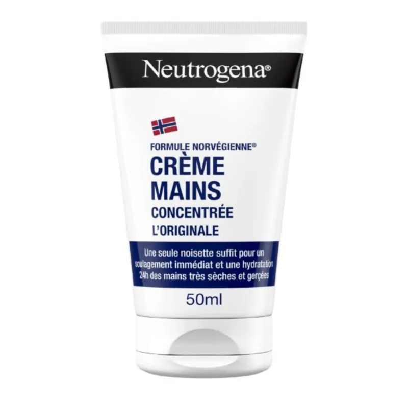 Neutrogena Crème Mains L’Originale Hydration Peaux sèches 50 ml –  | Parasativa Maroc