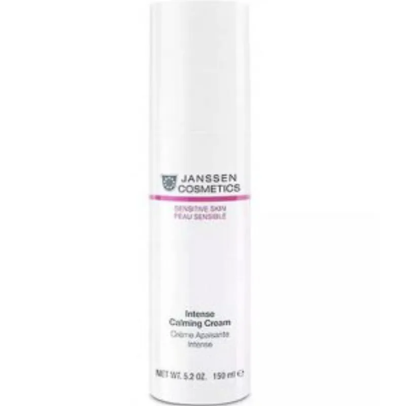 JANSSEN COSMETICS Crème Apaisante Intense 150ml –  | Parasativa Maroc