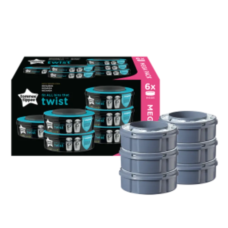 Tommee Tippee Lot De 6 Recharges Pour Poubelle –  | Parasativa Maroc