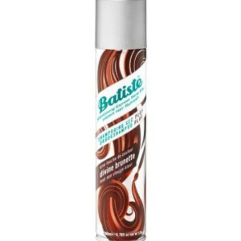Batiste Shampoing Sec Brunette  – 200 ml –  | Parasativa Maroc