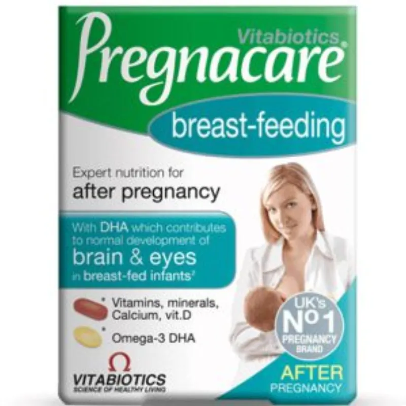 Vitabiotics – Pregnacare Allaitement – 84 Comprimés –  | Parasativa Maroc