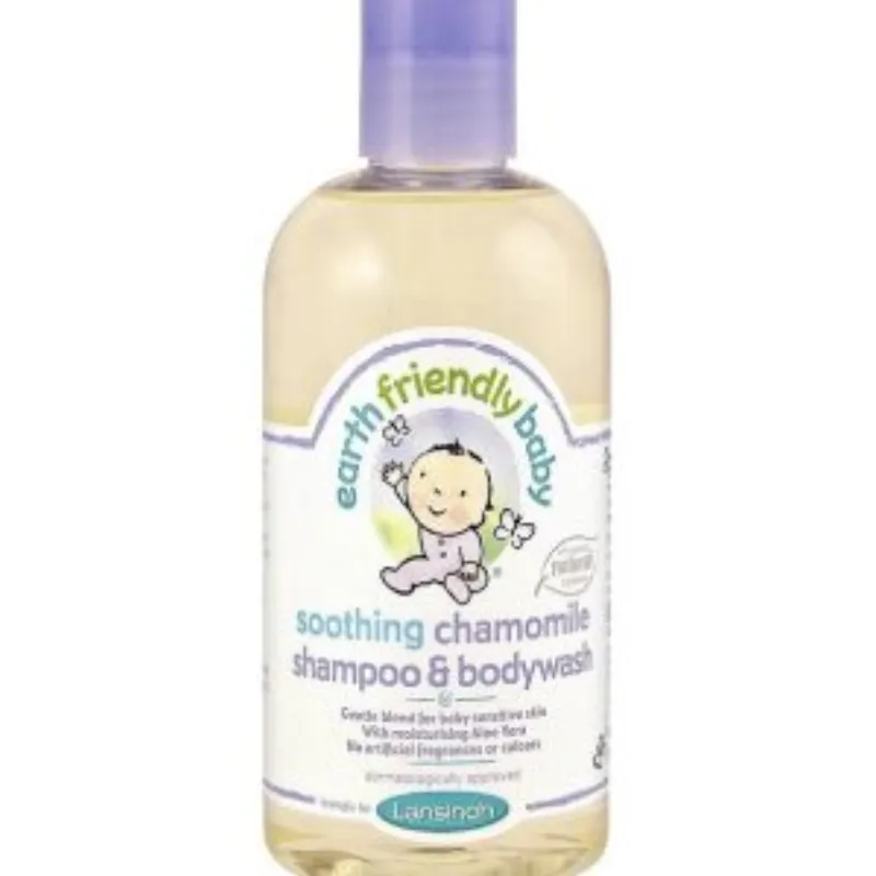 Lansinoh Shampoing & gel lavante camomille 250ml –  | Parasativa Maroc