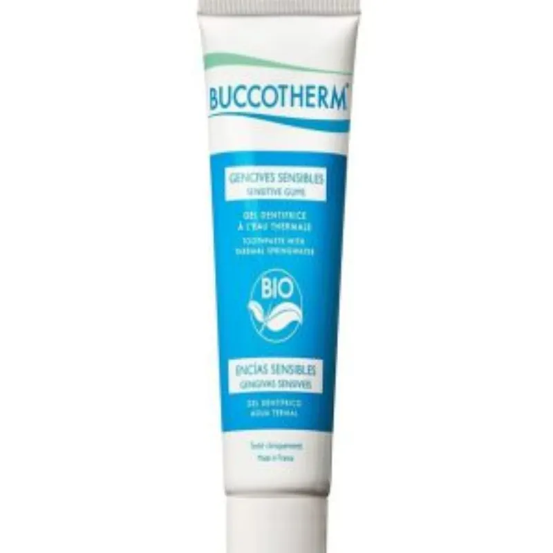 Buccotherm Gel dentifrice Gencives Sensibles certifié BIO sans Fluor 75ml –  | Parasativa Maroc
