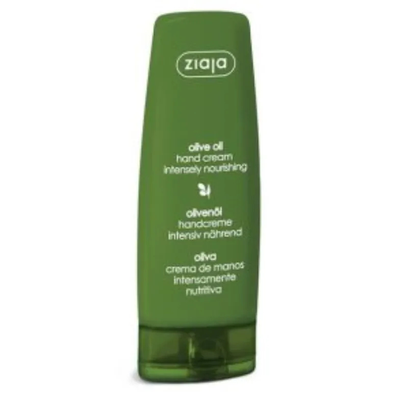 Ziaja Creme Mains a l’olive naturel 80ml –  | Parasativa Maroc