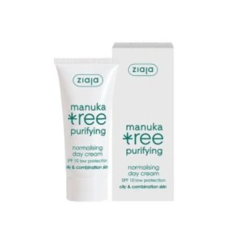 Ziaja Manuka Tree Creme de Jour PMG 50ml –  | Parasativa Maroc