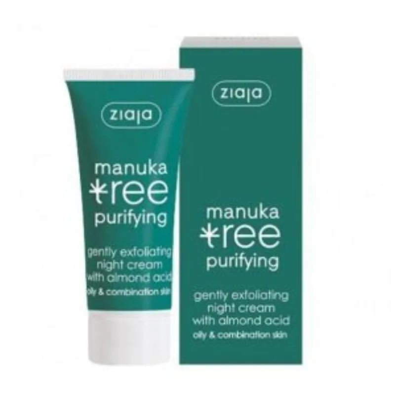 Ziaja Manuka Tree Creme de Nuit PMG 50ml –  | Parasativa Maroc