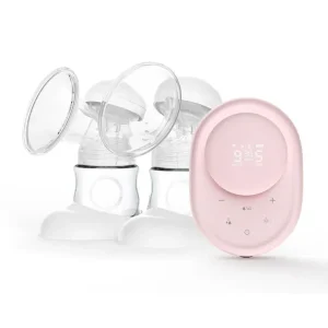 Mammia Tire-lait Électrique Double Nouvelle Génération – Rose