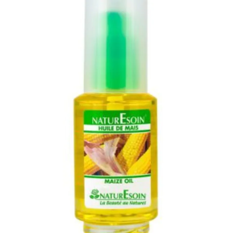 NaturEsoin Huile de Mais – 50 ml –  | Parasativa Maroc