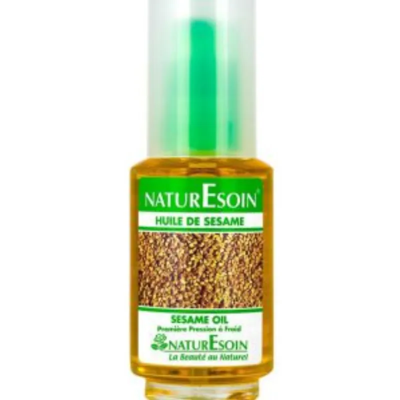 NaturEsoin Huile de Sésame – 50 ml –  | Parasativa Maroc